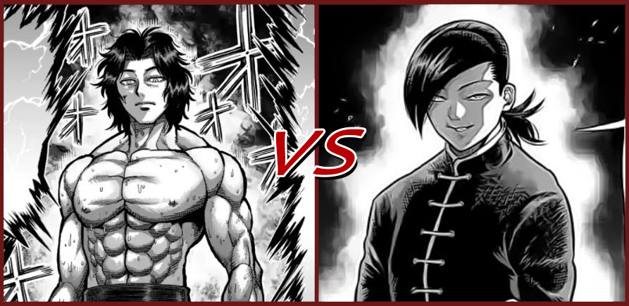 Dự đoán spoiler Kengan Omega chap 88: dùng Thái Cực Quyền, "Đại Xà" Liu VS "Long Vương" Ryuki