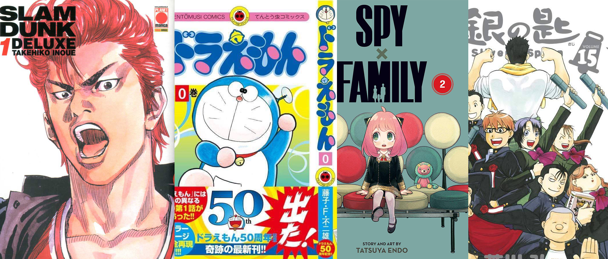 Tổng hợp lịch phát hành manga tháng 12: Ớt Bảy Màu, Spy X Family, Doraemon tập 0, Slam Dunk và...?