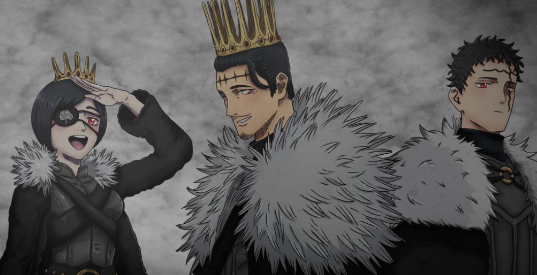 Dự đoán spoiler Black Clover chap 274: Lực lượng Tam Diệp Quốc rơi vào bẫy của Dark Triad