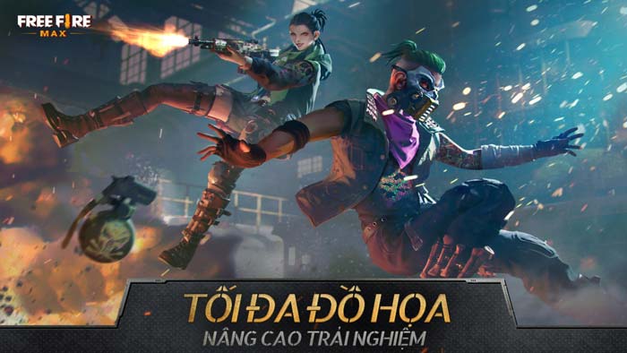 Garena chính thức công bố sự xuất hiện của Free Fire Max, chuẩn bị được khởi động vào tháng 12