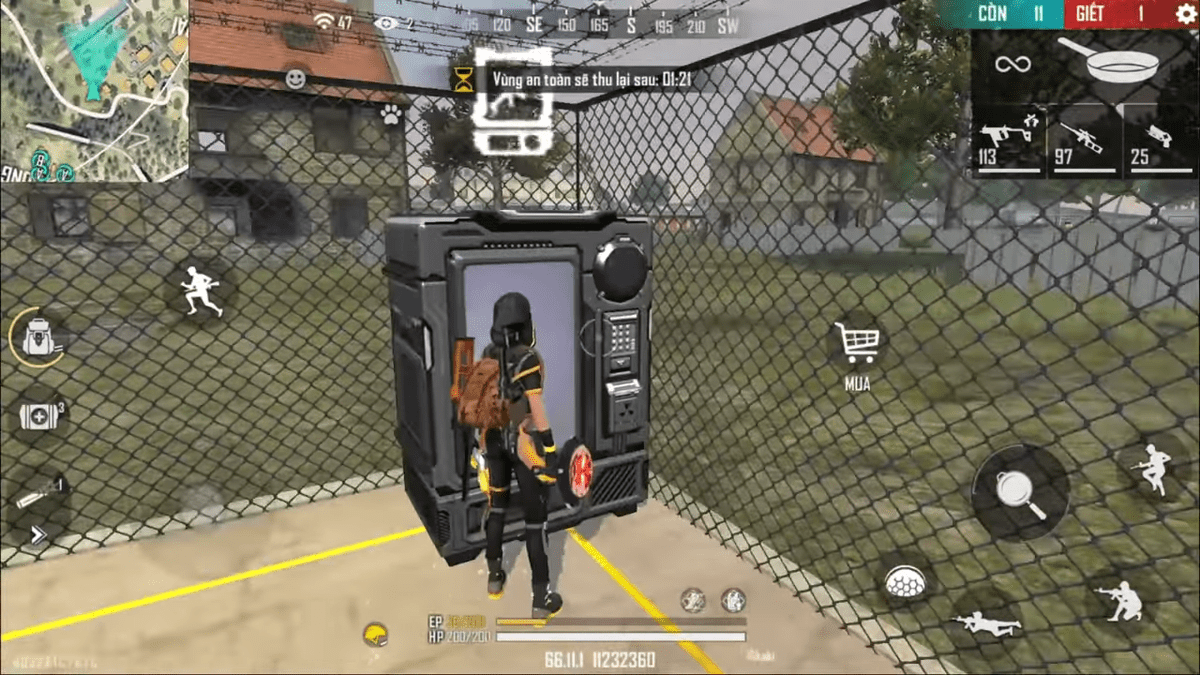 Free Fire: Bạn có thể mua vũ khí trong chế độ Battle Royale trong bản cập nhật OB25