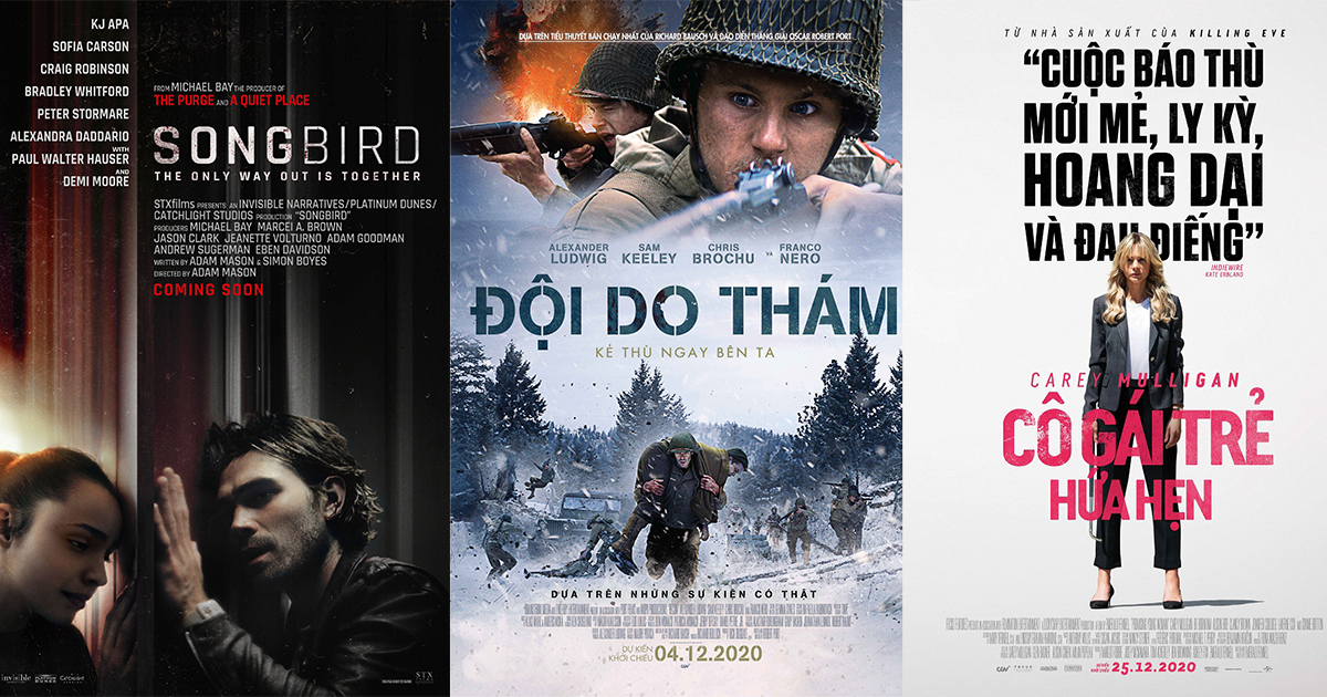 Điểm danh loạt phim tội phạm - giật gân sẽ trình làng trong tháng 12