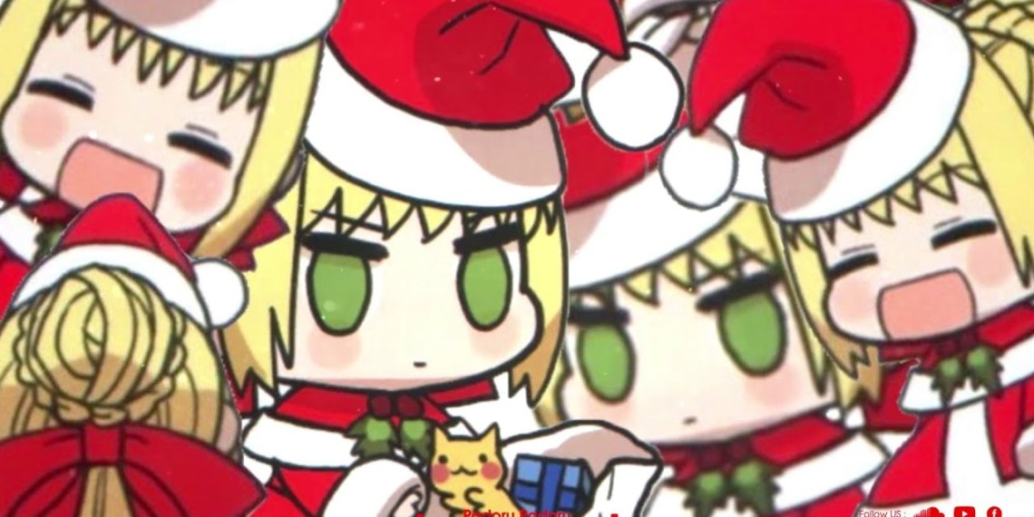 Padoru Padoru là gì và vì sao đây là một meme hài hước trong dịp Giáng Sinh của Weeaboo