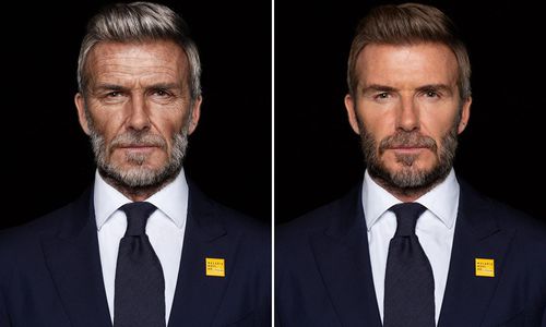David Beckham bất ngờ hoá thành ông lão 70 tuổi trong chiến dịch chống lại bệnh sốt rét
