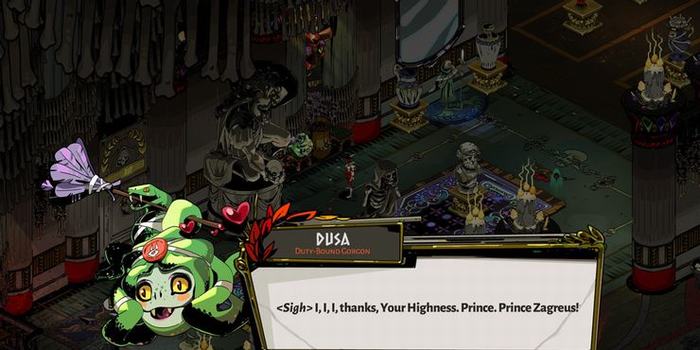 Hades: Khi Dusa rủ rê ba chị em Fury lập ban nhạc Rock