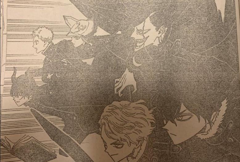 Spoiler Black Clover chap 274: Tam Diệp Quốc tấn công Spade Kingdom, Ác Quỷ khổng lồ thức tỉnh