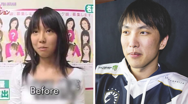 Thiên thần Yua Mikami của làng phim JAV Nhật Bản lộ ảnh quá khứ trông không khác gì Doublelift của LMHT cả