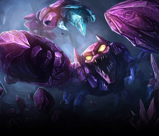 LMHT: Hướng dẫn cách lên đồ mới và bảng ngọc Skarner mạnh nhất Tiền Mùa 11