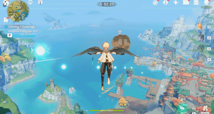 Hướng dẫn các thực hiện sự kiện Khiêu Chiến Bay mới nhất trong Genshin Impact 7