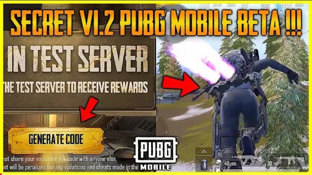 Các bước đơn giản để nhận Invitation Code cho phiên bản PUBG Mobile 1.2 Beta