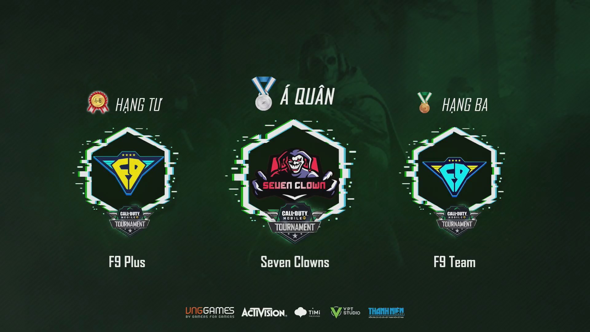 Oxygen Esports xây chắc ngôi vương Call of Duty: Mobile Việt Nam