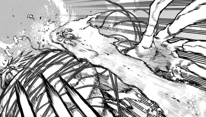 Dự đoán spoiler My Hero Academia chap 294: Liên Minh Tội Phạm bị bắt, Shigaraki bất lực