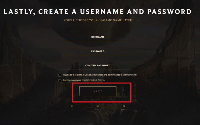 LMHT - Tốc Chiến - Hướng dẫn cách tạo tài khoản RIOT cho server Việt Nam