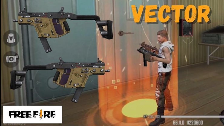 Free Fire: Mọi thứ bạn cần biết về vũ khí mới 'Vector Akimbo'