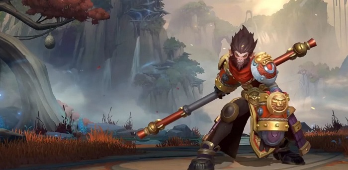 Cách chơi Ngộ Không Tốc Chiến Đường Baron với bảng ngọc và cách lên đồ mạnh nhất