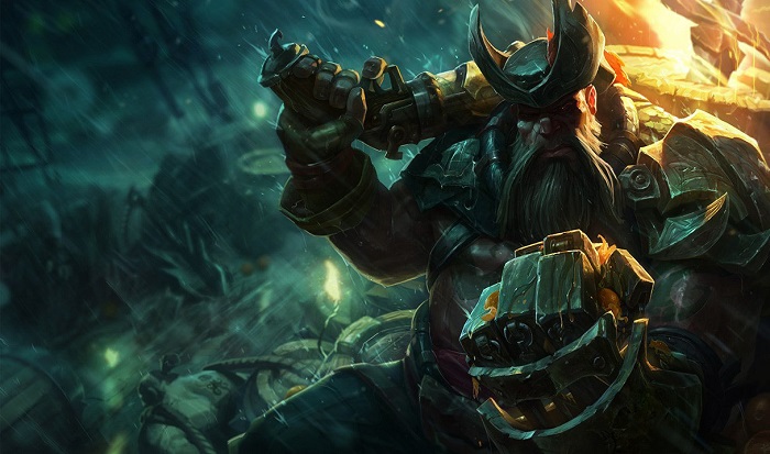  LMHT: Hướng dẫn cách lên đồ mới và bảng ngọc mạnh nhất cho Gangplank Mùa 11