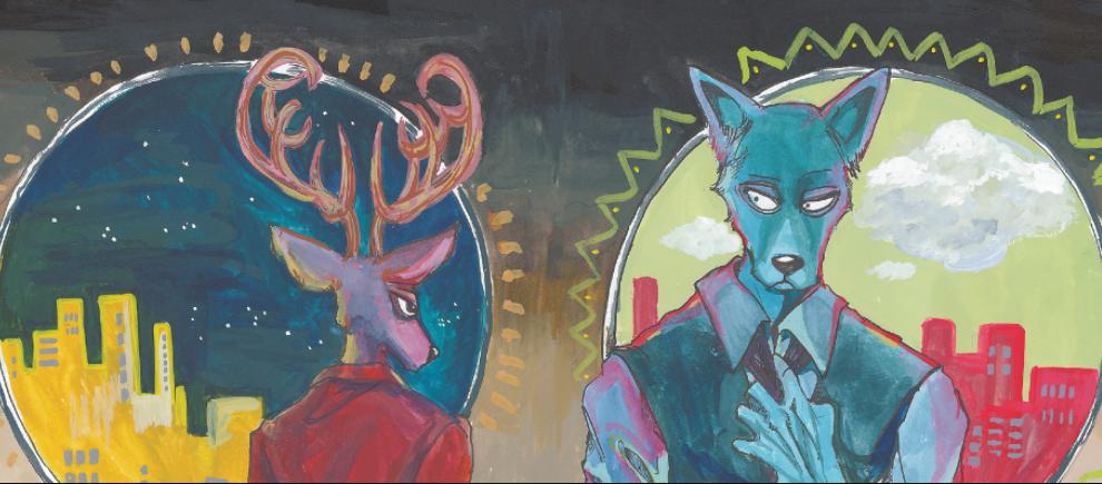 Review Beastars -  Câu chuyện động vật sâu sắc, nhân văn, chân thật hơn cả loài người