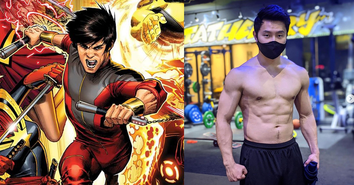 Ngôi sao Shang-Chi - Simu Liu khoe vóc dáng cực nóng bỏng