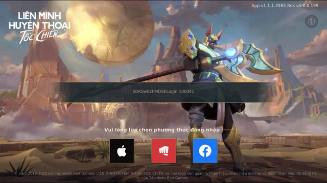 Liên Minh: Tốc Chiến yêu cầu kê khai thông tin cá nhân, nếu không sẽ không được chơi game