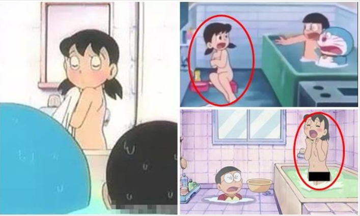 Những "cảnh nhạy cảm" trong Doraemon bị Nhật Bản kêu gọi xóa bỏ toàn bộ