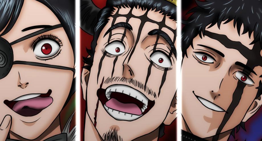 Spoiler Black Clover chap 275: Nacht, Jack VS Dante. Yuno, Langris VS Zenon. Rill, Charlotte VS Venica