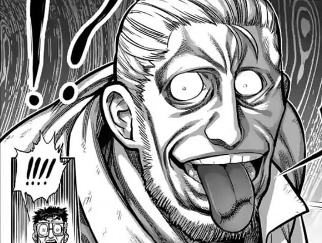 Spoiler Kengan Omega chap 89: Lu Tian là Chân Rết, có liên quan đến quá khứ Agito