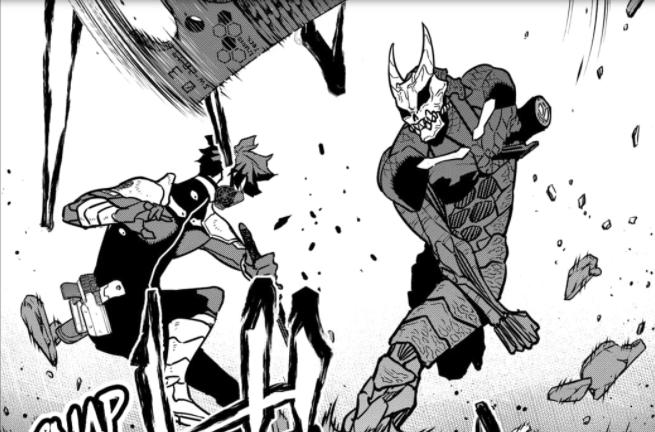 Spoiler Monster #8 chap 20: Hạ gục Hoshina, Hibino tẩu thoát thành công