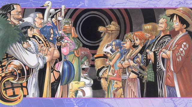  ng n One Piece Chap 1000 B ng X p H ng 10 ARC Hay Nh t One Piece 
