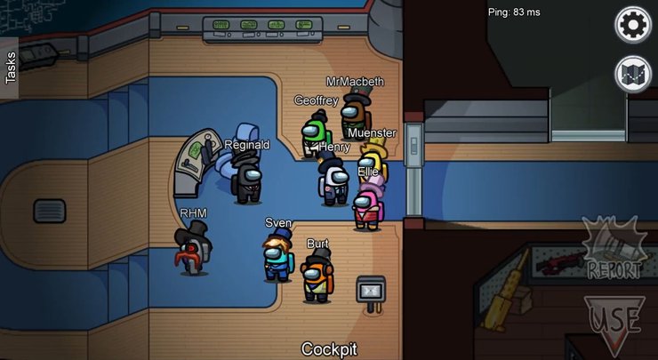 Among Us: Cái nhìn đầu tiên về Bản đồ Phi thuyền Toppat Mới