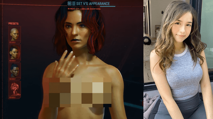 Cyberpunk 2077: Pokimane đối mặt với lệnh cấm Twich sau khi khoe ảnh khoả thân trên stream?