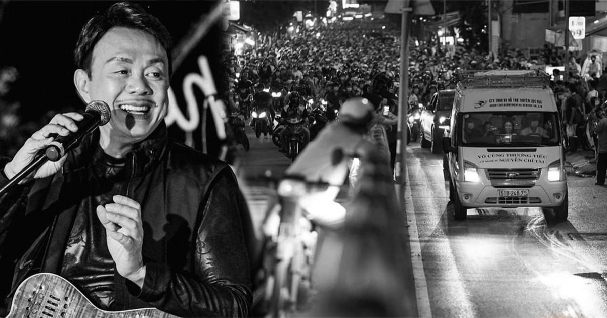 Đau xé lòng trước quang cảnh đưa thi hài cố nghệ sĩ Chí Tài về Mỹ