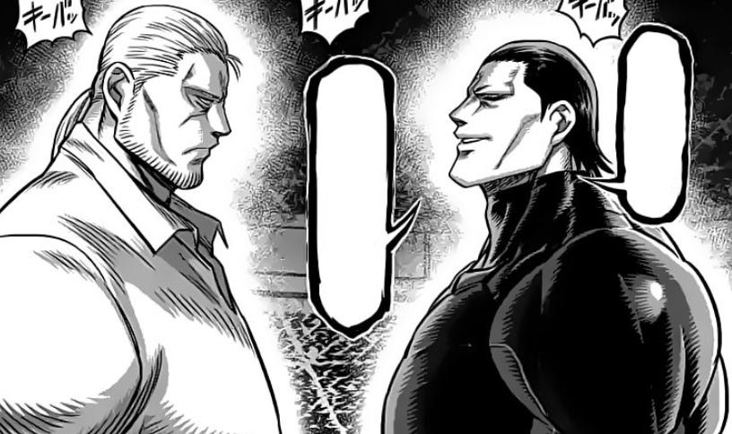 Dự đoán spoiler kengan Omega chap 90: Lu Tian đấm Agito nằm sàn. Nanh 5 thất thế!