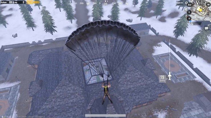 PUBG Mobile : Cách CLEAR địa điểm Villa trên bản đồ tuyết Vikendi