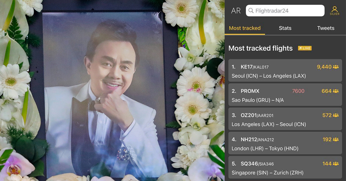 Hơn 50.000 người dõi theo chuyến bay đoàn tụ của cố nghệ sĩ Chí Tài và "Bé Heo"