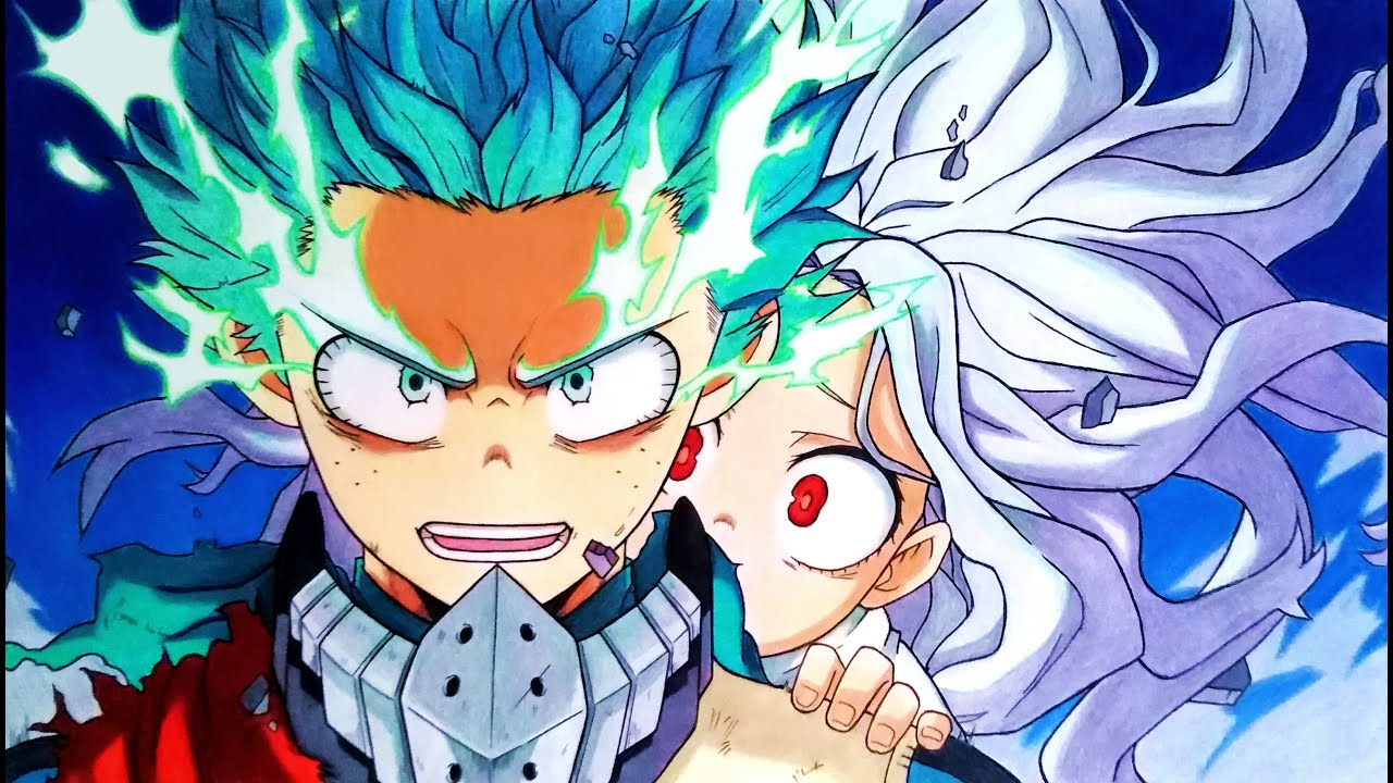 Dự đoán spoiler My Hero Academia chap 295: Eri xuất hiện, cùng Deku chiến đấu!