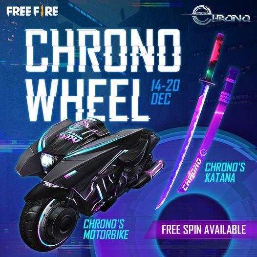 Garena Free Fire: Hướng dẫn từng bước để có được Katana và xe máy của Chrono