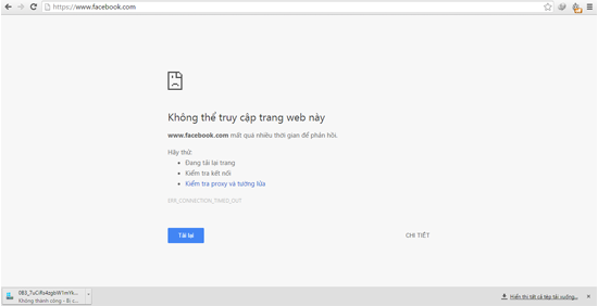 Facebook  bất ngờ bị sập vào ngay tối ngày 4 và sáng ngày 5 tháng 10 năm 2021