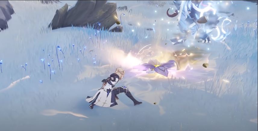 Genshin Impact 2.3 - Hướng dẫn Albedo cách lên Thánh Di Vật và vũ khí