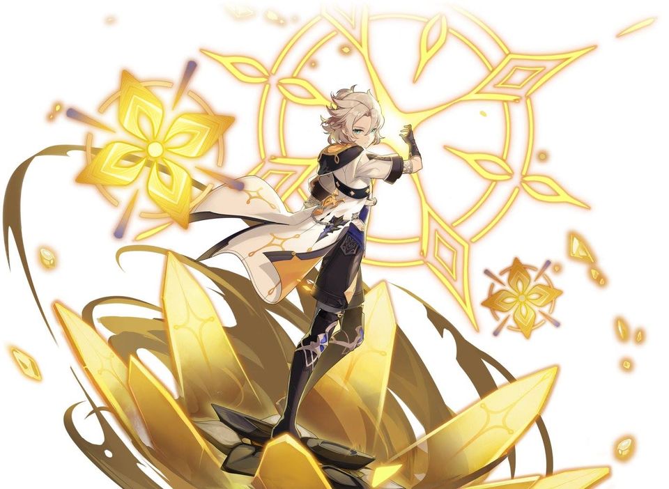 Tổng quan kỹ năng của Albedo, nhân vật 5 sao mới nhất của Genshin Impact tại phiên bản 1.2