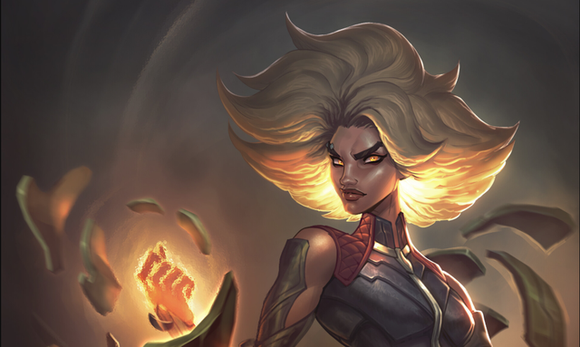 LMHT: Game thủ yêu cầu buff cho Rell vì cô nàng quá yếu đối với một vị tướng mới