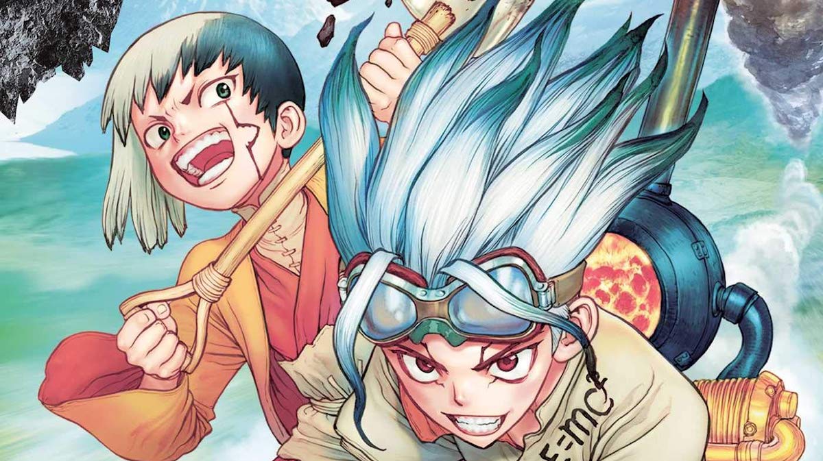 Spoiler Dr.Stone chap 179: Hoàn thành cáp treo, nhóm Senku suýt mất một thành viên