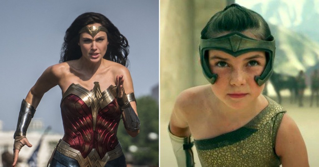 Hé lộ lai lịch đáng ngưỡng mộ của Wonder Woman "nhí" Lilly Aspell