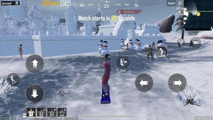 PUBG Mobile Frost Festival 2020: Tất cả các chế độ trò chơi, sự kiện và phần thưởng