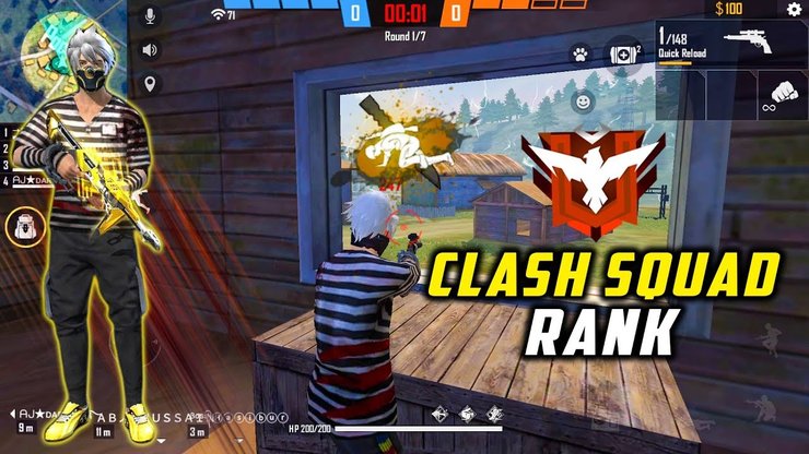 Free Fire: Làm thế nào để đạt được rank 'Grand Master' trong Clash Squad trong Season 4?