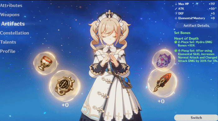 Tổng hợp những thay đổi của Genshin Impact khi phiên bản 1.2 chính thức được cập nhật 15