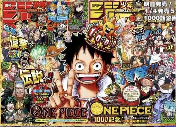 Jump Festa 2021: Tổng hợp tin mới đáng chú ý nhất: One Piece chap 1000, My Hero Academia kết thúc và?