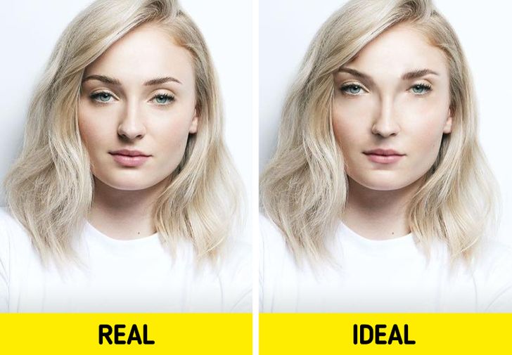 Sẽ ra sao nếu nhan sắc các sao Hollywood được sửa theo "tỷ lệ vàng" khuôn mặt?