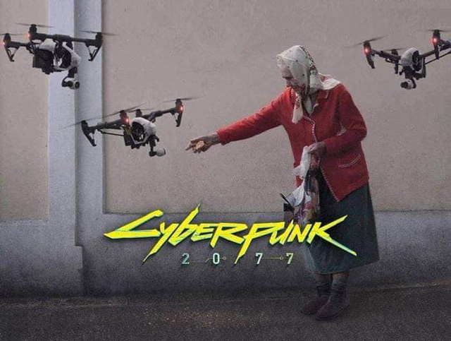 Tổng hợp những hình ảnh meme hài hước về bom tấn Cyberpunk 2077
