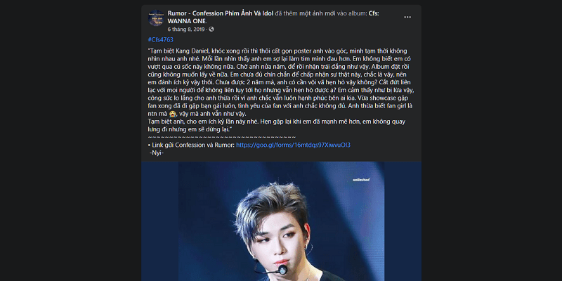 Văn Mẫu "Cất gọn poster vào một góc" và nguồn gốc của meme nổi tiếng nhất nhì cộng đồng K-Pop Việt Nam