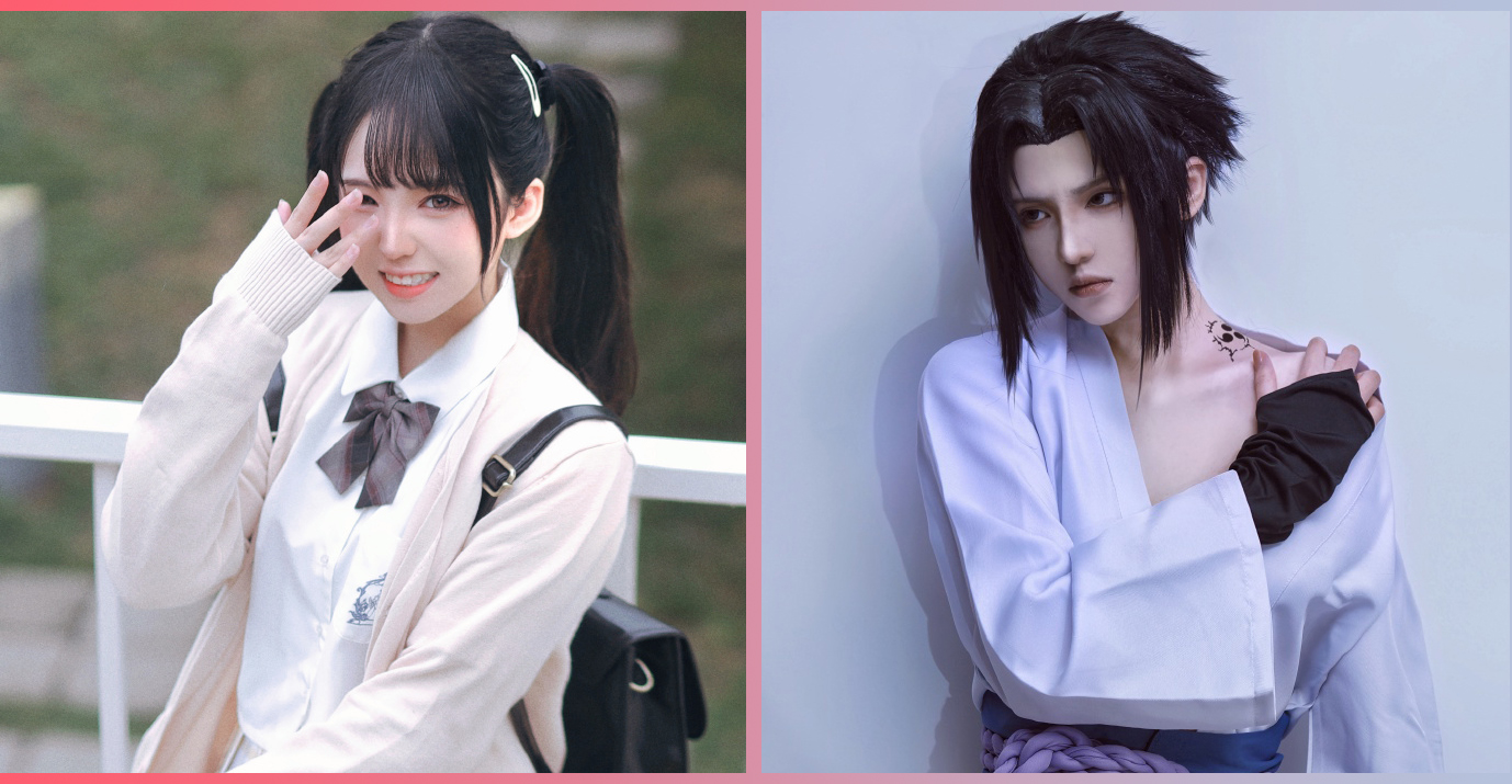 Nữ coser xinh đẹp hóa thân thành soái ca Sasuke: Nhìn không tài nào nhận ra đây là con gái!